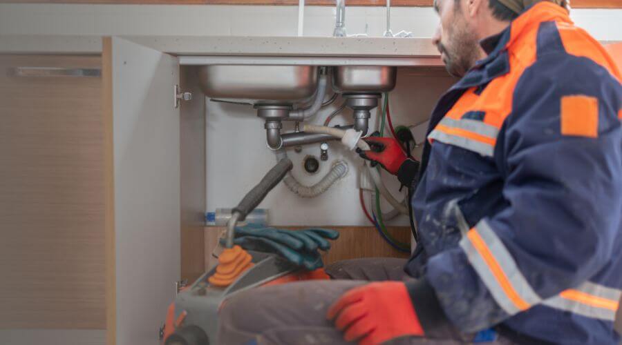 Professional slab leak plumber services in Mystic, CT